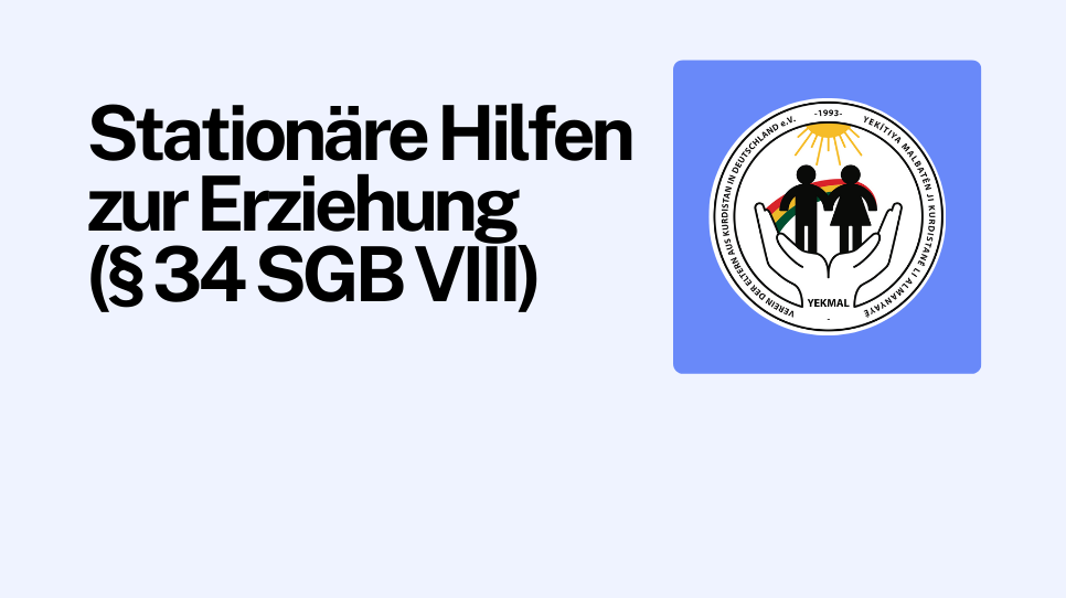 Station&auml;re Hilfen zur Erziehung (&sect; 34 SGB VIII)